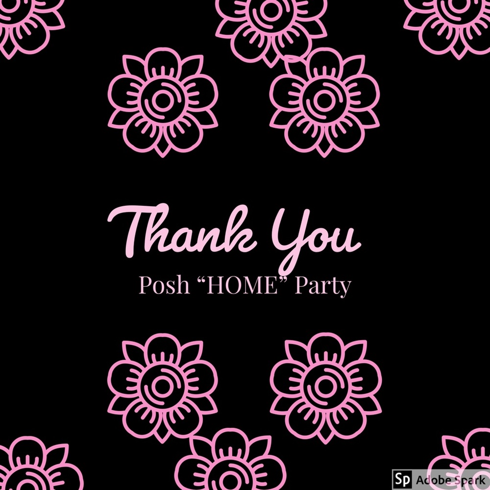 Co-HOSTING Posh {HOME} Party 9/27 @ 7pm EST - Picture 1 of 3
